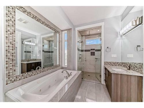 66 Heston Street Nw, Calgary, AB - Indoor Photo Showing Bathroom