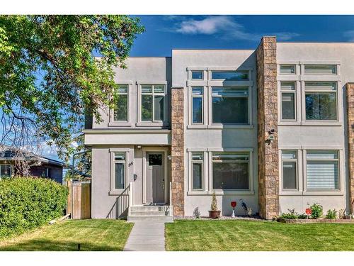 66 Heston Street Nw, Calgary, AB - Outdoor With Facade