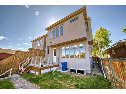 66 Heston Street Nw, Calgary, AB - Outdoor With Deck Patio Veranda With Exterior