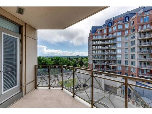 404-1718 14 Avenue Nw, Calgary, AB - Outdoor With Balcony With Exterior