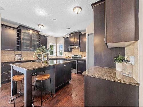 73 Kincora Glen Rise Nw, Calgary, AB - Indoor Photo Showing Kitchen With Upgraded Kitchen
