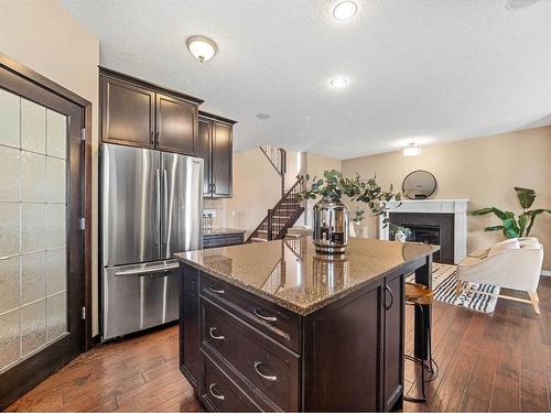 73 Kincora Glen Rise Nw, Calgary, AB - Indoor Photo Showing Kitchen With Upgraded Kitchen