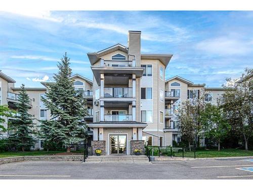 428-345 Rocky Vista Park Nw, Calgary, AB - Outdoor With Balcony With Facade