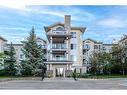428-345 Rocky Vista Park Nw, Calgary, AB  - Outdoor With Balcony With Facade 