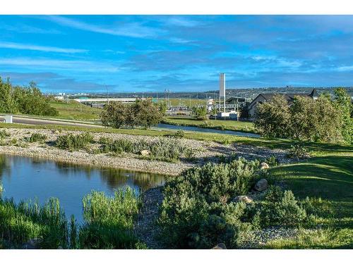 428-345 Rocky Vista Park Nw, Calgary, AB - Outdoor With Body Of Water With View