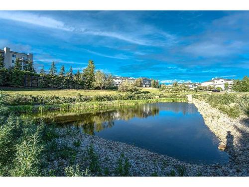 428-345 Rocky Vista Park Nw, Calgary, AB - Outdoor With Body Of Water With View