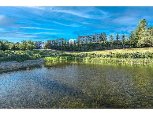 428-345 Rocky Vista Park Nw, Calgary, AB - Outdoor With Body Of Water With View