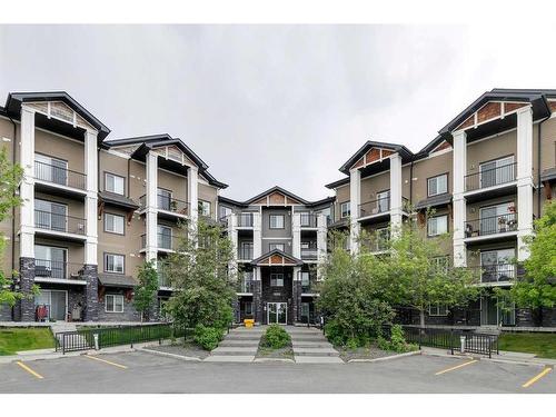 2405-175 Panatella Hill Nw, Calgary, AB - Outdoor With Balcony With Facade