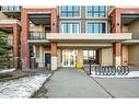 1507-8880 Horton Road Sw, Calgary, AB  - Outdoor With Balcony With Facade 