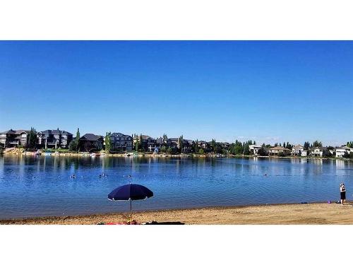 115 Chapala Drive Se, Calgary, AB - Outdoor With Body Of Water With View