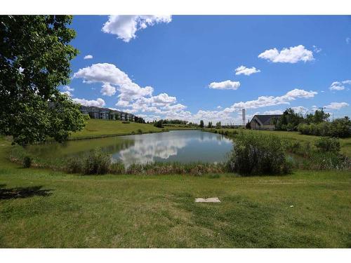 421 Rocky Vista Gardens Nw, Calgary, AB - Outdoor With Body Of Water With View