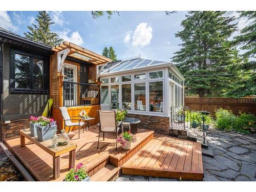 1809 18 Avenue Nw, Calgary, AB - Outdoor With Deck Patio Veranda