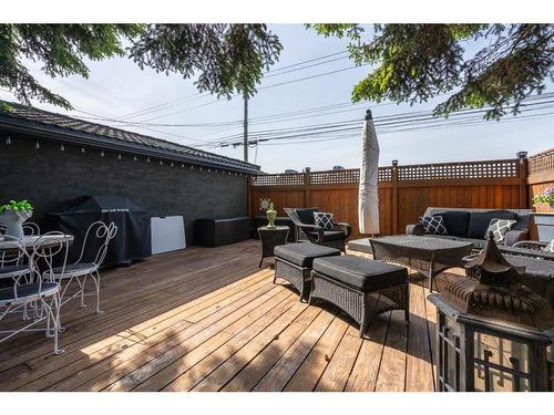 1809 18 Avenue Nw, Calgary, AB - Outdoor With Deck Patio Veranda