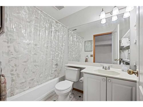 80 Douglas Ridge Circle Se, Calgary, AB - Indoor Photo Showing Bathroom