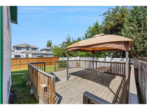 80 Douglas Ridge Circle Se, Calgary, AB - Outdoor With Deck Patio Veranda With Backyard