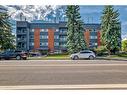 206-611 8 Avenue Ne, Calgary, AB  - Outdoor With Balcony With Facade 