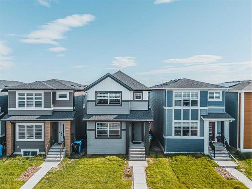 147 Corner Meadows Grove, Calgary, AB - Outdoor With Facade