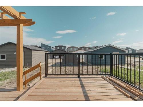 147 Corner Meadows Grove, Calgary, AB - Outdoor With Deck Patio Veranda With Exterior