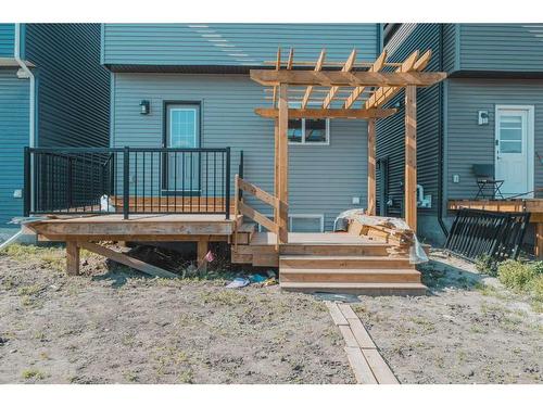 147 Corner Meadows Grove, Calgary, AB - Outdoor With Deck Patio Veranda