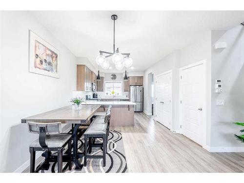 147 Corner Meadows Grove, Calgary, AB - Indoor Photo Showing Dining Room