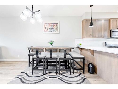 147 Corner Meadows Grove, Calgary, AB - Indoor Photo Showing Dining Room