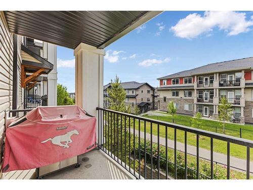 2313-175 Panatella Hill Nw, Calgary, AB - Outdoor With Balcony With Exterior