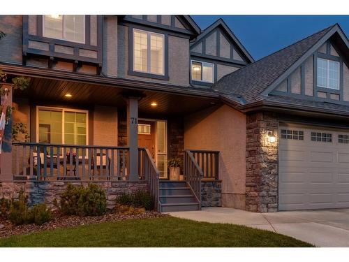 71 Discovery Ridge Mount Sw, Calgary, AB - Outdoor With Deck Patio Veranda