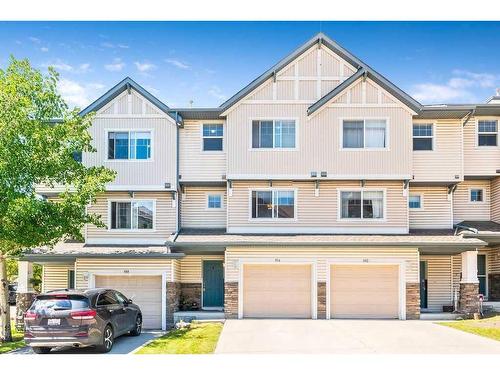 114-114 Hidden Creek Cove Nw, Calgary, AB - Outdoor With Facade