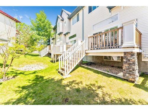 114-114 Hidden Creek Cove Nw, Calgary, AB - Outdoor With Deck Patio Veranda