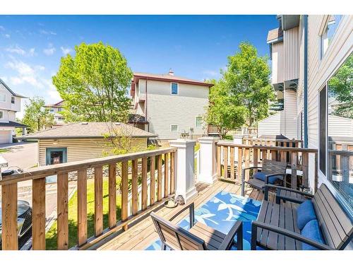 114 Hidden Creek Cove Nw, Calgary, AB - Outdoor With Deck Patio Veranda With Exterior