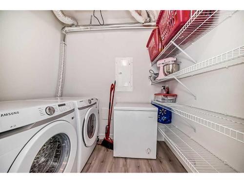 103-20 Sage Hill Walk Nw, Calgary, AB - Indoor Photo Showing Laundry Room