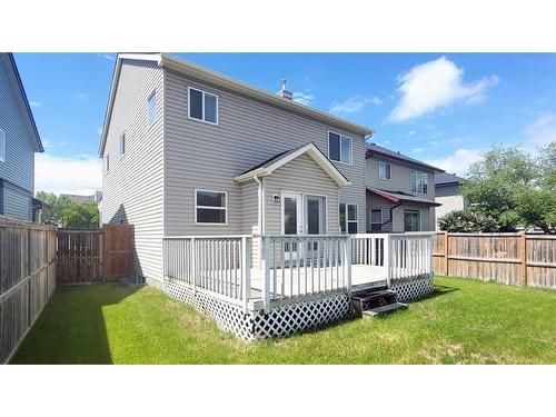 226 Copperfield Boulevard Se, Calgary, AB - Outdoor With Deck Patio Veranda With Exterior