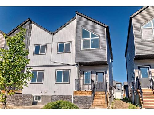 1407 Cornerstone Boulevard Ne, Calgary, AB - Outdoor With Facade