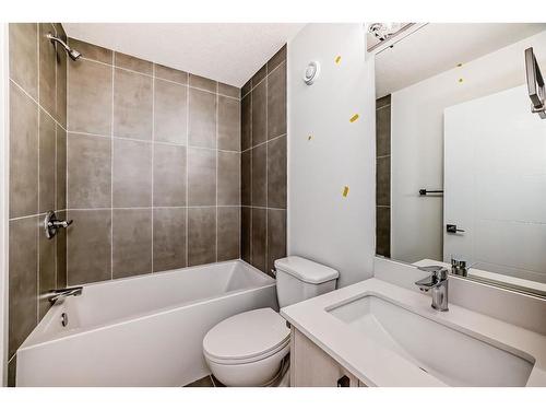 1407 Cornerstone Boulevard Ne, Calgary, AB - Indoor Photo Showing Bathroom