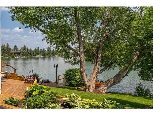 532 Lake Moraine Green Se, Calgary, AB - Outdoor With Body Of Water With View