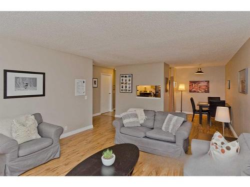 419-525 56 Avenue Sw, Calgary, AB - Indoor Photo Showing Living Room
