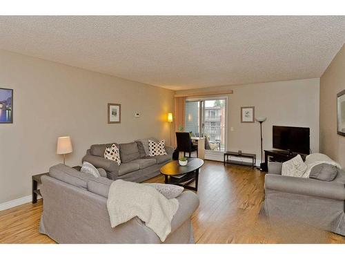 419-525 56 Avenue Sw, Calgary, AB - Indoor Photo Showing Living Room