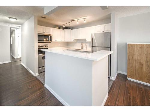 310-545 18 Avenue Sw, Calgary, AB - Indoor Photo Showing Kitchen