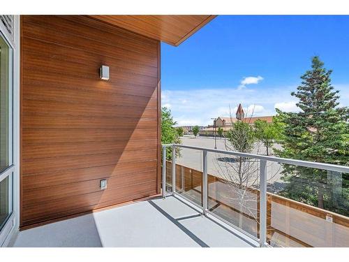 102-8505 Broadcast Avenue Sw, Calgary, AB - Outdoor With Balcony With Exterior