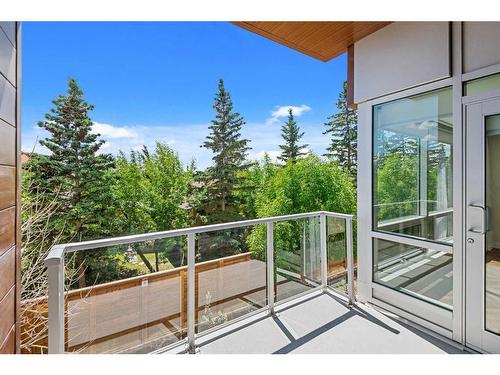 102-8505 Broadcast Avenue Sw, Calgary, AB - Outdoor With Balcony With Exterior