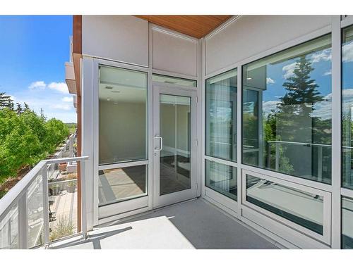 102-8505 Broadcast Avenue Sw, Calgary, AB - Outdoor With Balcony With Deck Patio Veranda With Exterior