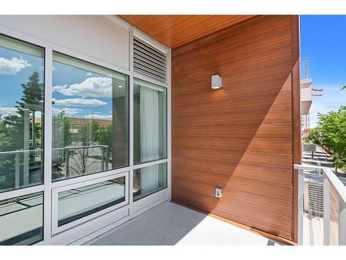 102-8505 Broadcast Avenue Sw, Calgary, AB - Outdoor With Deck Patio Veranda With Exterior