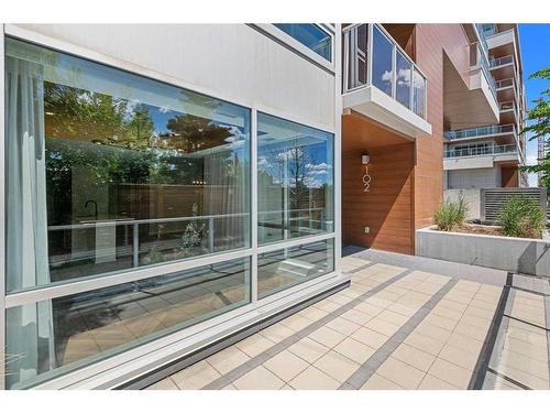 102-8505 Broadcast Avenue Sw, Calgary, AB - Outdoor With Balcony With Exterior