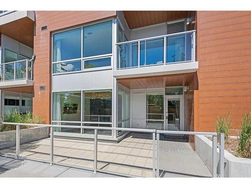 102-8505 Broadcast Avenue Sw, Calgary, AB - Outdoor With Balcony With Exterior