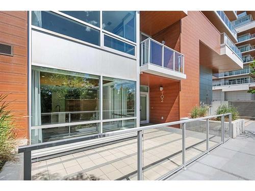 102-8505 Broadcast Avenue Sw, Calgary, AB - Outdoor With Balcony With Exterior