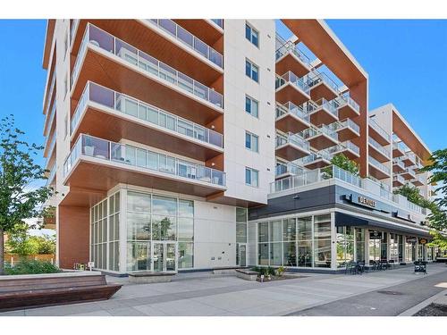 102-8505 Broadcast Avenue Sw, Calgary, AB - Outdoor With Balcony