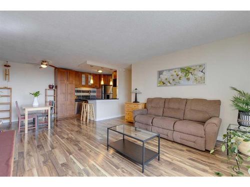 407-515 57 Avenue Sw, Calgary, AB - Indoor Photo Showing Living Room