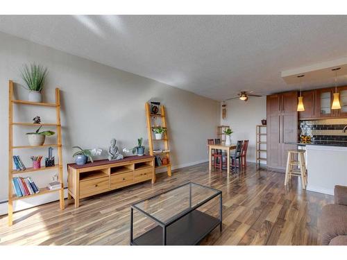 407-515 57 Avenue Sw, Calgary, AB - Indoor Photo Showing Living Room