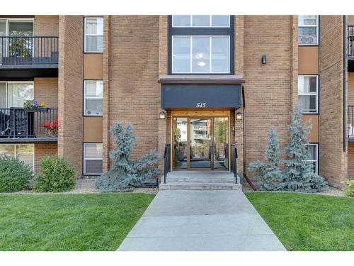 407-515 57 Avenue Sw, Calgary, AB - Outdoor With Balcony With Facade