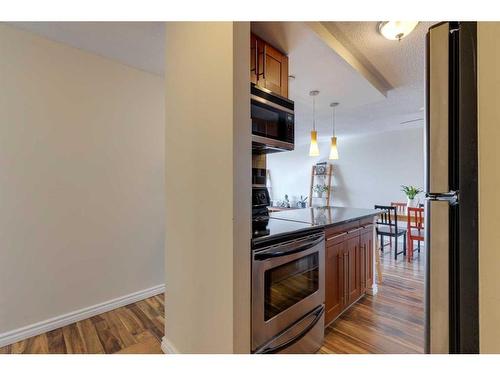 407-515 57 Avenue Sw, Calgary, AB - Indoor Photo Showing Kitchen